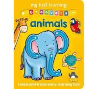 Sophie Giles My First Learning Groovers: Animals (Libro di cartone)