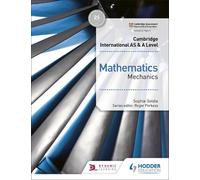 Sophie Goldie Cambridge International AS & A Level Mathematics Mecha (Tascabile)