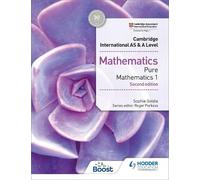 Sophie Goldie Cambridge International AS & A Level Mathematics Pure (Tascabile)