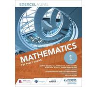 Sophie Goldie Cath Moore Val Hanrahan Jean-Paul Edexcel A Level Mat (Tascabile)