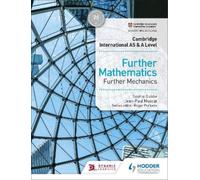 Sophie Goldie J Cambridge International AS & A Level Further Mathema (Tascabile)