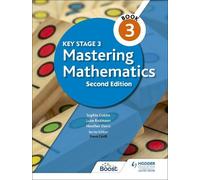 Sophie Goldie Luke Robinson Heathe Key Stage 3 Mastering Mathematics (Tascabile)