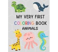 Sophie Hagen My very first coloring book (Tascabile)