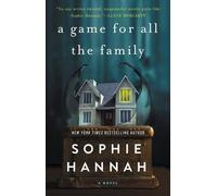 Sophie Hannah A Game for All the Family (Tascabile)