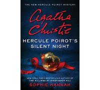 Sophie Hannah Agatha Christie Hercule Poirot's Silent Night (Copertina rigida)