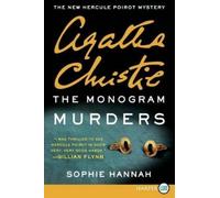 Sophie Hannah Agatha Christie The Monogram Murders (Tascabile)