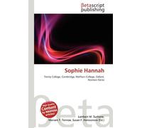 Sophie Hannah: Trinity College, Cambridge, Wolfson College, Oxford, Norman Geras