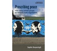 Sophie Haspeslagh Proscribing Peace (Copertina rigida)