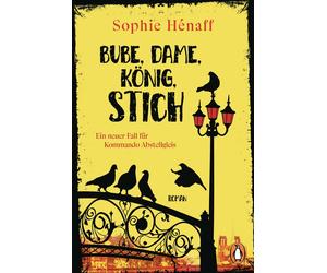 Sophie Hénaff Katrin Segere Bube, Dame, König, Stich: Roman: (Tascabile)