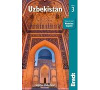 Sophie Ibbotson Tim Burford Uzbekistan (Tascabile) Bradt Travel Guides