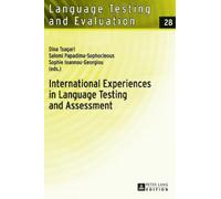 Sophie Ioannu-G International Experiences in Language Testing (Copertina rigida)