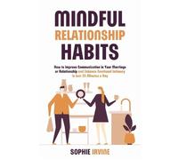 Sophie Irvine Mindful Relationship Habits (Tascabile)