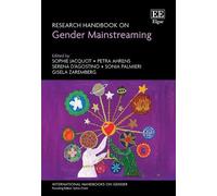 Sophie Jacquot Research Handbook on Gender Mainstreaming (Copertina rigida)
