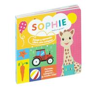 SOPHIE JUEGA Y APRENDE LIBRO CON SOLAPAS