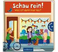 Sophie Kent Schau rein Was ist denn hier los?: Mit spannenden Schie (Tascabile)