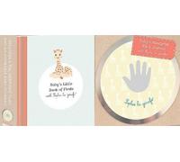 Sophie la giraf Baby's Handprint Kit and Journal with Soph (Mixed Media Product)