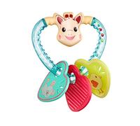 Sophie la girafe 200166 Fresh Touch Sophie la Girafe Sonaglio Cuore, Multicolore