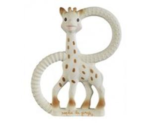 Sophie la girafe 200318 Multicolore Gomma Ragazzo/Ragazza 100 mm 5 mm 120 mm