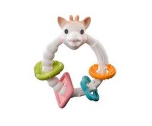 Sophie la girafe 220120 Bambino/Bambina 3 mese(i) Gomma Multicolore So'Pure
