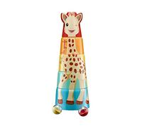 Sophie la girafe 230798 Sophie Giraffa Gigante Torre Primo Giocattolo, Multicolore, H560 X L190 X P190 Mm