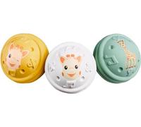 Sophie La Girafe Vulli Musical Balls morbide palline sensoriali 3 pz