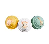 Sophie La Girafe Vulli Musical Balls morbide palline sensoriali 3 pz