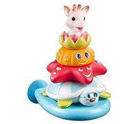 Sophie la girafe 523423 Fresh Touch Sophie la Girafe Giocattoli Da Bagno Splash e Surf Piramide