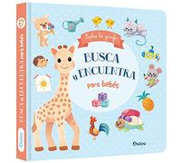 Sophie la girafe. Busca y encuentra para bebés