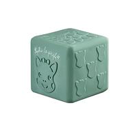 Sophie la Girafe - Cubo con Texture Sophie la Giraffa - Gioco di risveglio tattile - Gomma - Leggero e Facile da afferrare - per Bambini da 3 Mesi - Verde
