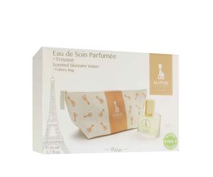 Sophie La Girafe Eau de Soin Parfumée set regalo per bambini spray corpo 50 ml + pochette kosmetica