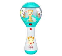 SOPHIE LA GIRAFE, Sonaglio con sensore di movimento, Giocattolo per l'apprendimento precoce, 4 modalità musicali per l'apprendimento, 6 melodie per il relax
