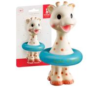 Sophie la Girafe - Gioco da Bagno Sophie la Girafe per Bebè - Da 6 Mesi | Gioco galleggiante e spruzzino: Sophie sputa acqua quando la si preme, compagna divertente per il bagnetto da 6 mesi