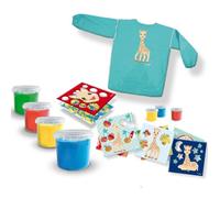 SOPHIE LA GIRAFE Kit per dipingere con le dita
