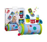 SOPHIE LA GIRAFE, Les Essentiels de L'Eveil, Giocattoli educativi, Kit completo, Sviluppare i sensi del bambino