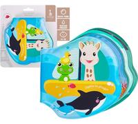 Sophie la Girafe - Libro da bagno Sophie la Giraffa - Giocoso e colorato - 8 pagine - 3 diversi universi acquatici - Per bambini da 4 mesi