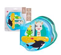 Sophie la Girafe - Libro da bagno Sophie la Giraffa - Giocoso e colorato - 8 pagine - 3 diversi universi acquatici - Per bambini da 4 mesi