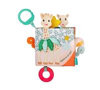 Sophie la Girafe - Libro delle Scoperte per Bebè - Da 3 Mesi | Libro delle scoperte 8 pagine: anello di dentizione, squittio, carta stropicciata e sorprese nascoste, curiosità da 3 mesi