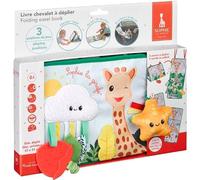 Sophie la Girafe - Libro di risveglio per Bambini da Aprire - Libro sensoriale Double Face per stimolare la Vista e l'attenzione - Fin dalla Nascita