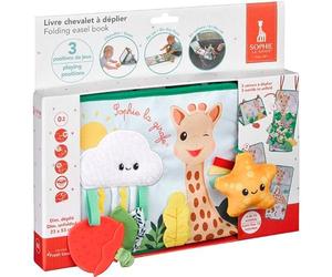 Sophie la Girafe - Libro di risveglio per Bambini da Aprire - Libro sensoriale Double Face per stimolare la Vista e l'attenzione - Fin dalla Nascita