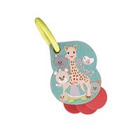 Sophie la Girafe Libro Sensoriale Numeri per Neonato Da 3 Mesi