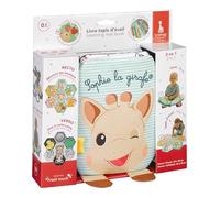 Sophie la Girafe - Libro tappeto di risveglio per bambini - Libro sensoriale e tappeto di attività per il risveglio e la scoperta - da 3 mesi
