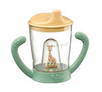 Sophie la Girafe Peluche 14 cm Ultra Morbida 1ª Età Neonato Dalla Nascita | Microperle e linguette colorate | sta seduta da sola | facile da afferrare | lavabile a 30° | idea regalo maschio femmina
