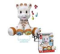 Sophie la Girafe Peluche Copertina Touch & Music + 3 Mese