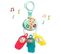 SOPHIE LA GIRAFE - Sonaglino Chiavi Musicali - Multicolore - Evita i sensi - a partire dai 3 mesi, 230851