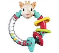 SOPHIE LA GIRAFE, Sonaglio per bambini multicolore, Per alleviare i dolori alle gengive e divertirsi