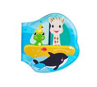 Sophie la Girafe - Sophie la Giraffa - Libro da bagno Sophie la Giraffa - Giocoso e colorato - 8 pagine - 3 diversi universi acquatici - per bambini da 4 mesi