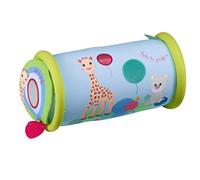SOPHIE LA GIRAFE, Sophie la giraffa Rollin' Activity Bolster, Giocattolo per la prima infanzia, molteplici attività, Specchio e contrasti bianco/nero per stimolare la vista