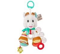 Sophie la girafe Peluche attività, Colore Crema E Marrone Chiaro, Medium, 010343