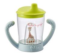 Sophie La Girafe Vulli Non-Drip Cup tazza Green 6m+ 180 ml