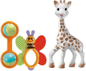 Sophie la girafe Vulli 200161 Kit Neonati, Multicolore